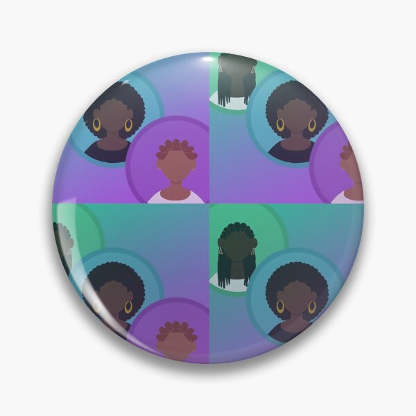 Item preview, Natural hair series designed and sold by Kalila Jones.