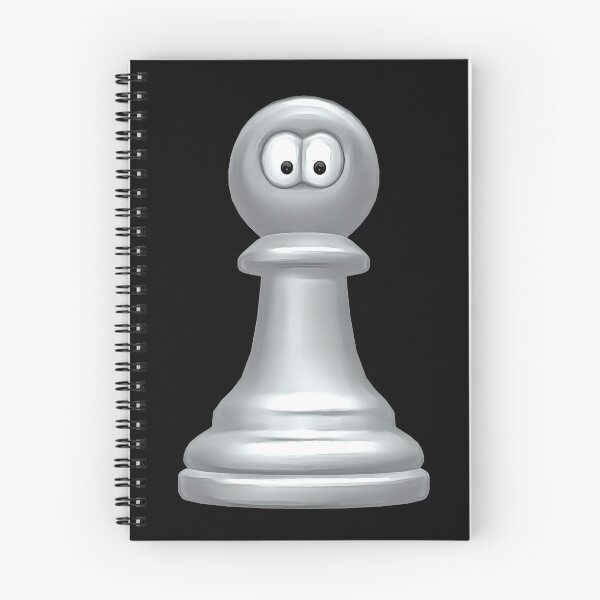 Item preview, cartoon chess pawn designed and sold by drizzd.
