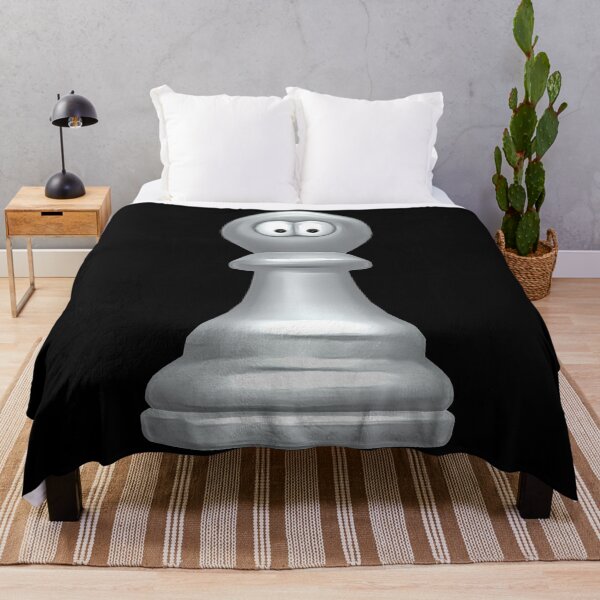 Item preview, cartoon chess pawn designed and sold by drizzd.