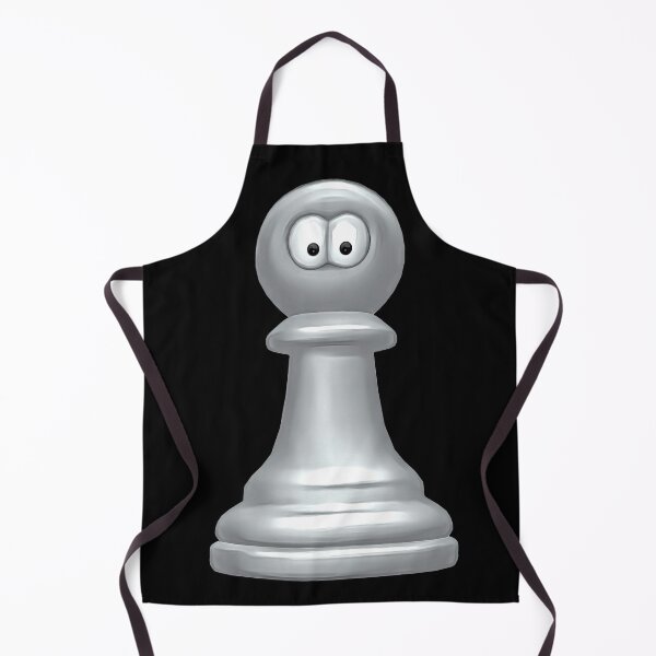 Item preview, cartoon chess pawn designed and sold by drizzd.