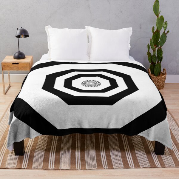 Item preview, Black and white diamond target graphic designed and sold by Astralia.