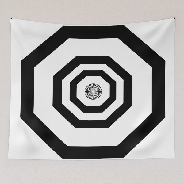 Item preview, Black and white diamond target graphic designed and sold by Astralia.