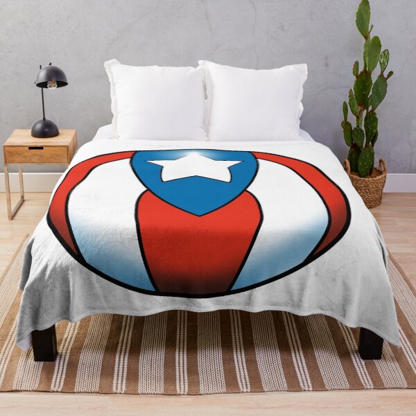 Item preview, Boricua round designed and sold by HAHillustration.