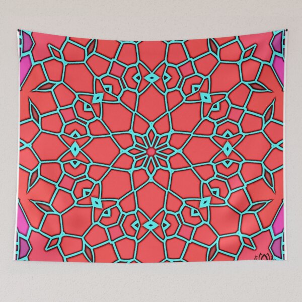 Item preview, Symmetry 1007 Mandala Inspired Creation designed and sold by mandala-hub.