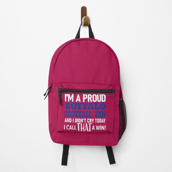 Item preview, Proud Buffalo Football Fan Didn't Cry designed and sold by TryingDesigns.