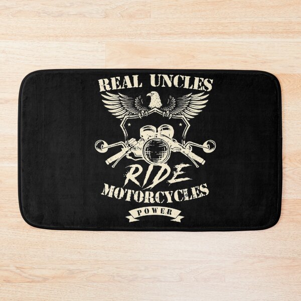 Item preview, Real uncles ride motorcycles designed and sold by jorgeurbina.