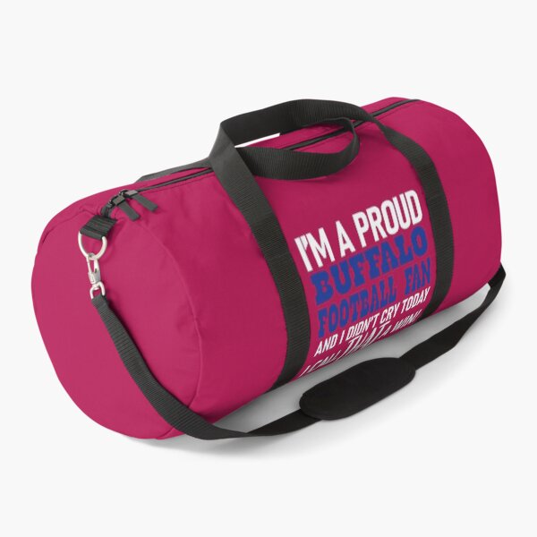 Item preview, Proud Buffalo Football Fan Didn't Cry designed and sold by TryingDesigns.