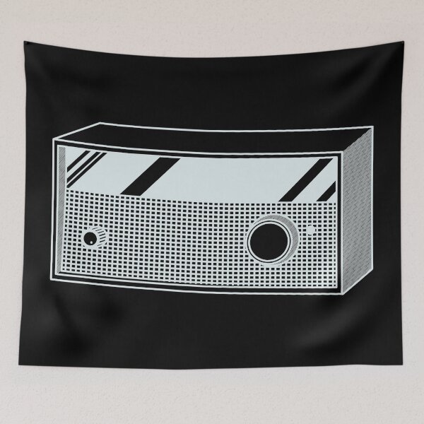 Item preview, Vintage Am Fm Radio designed and sold by shirtdan.