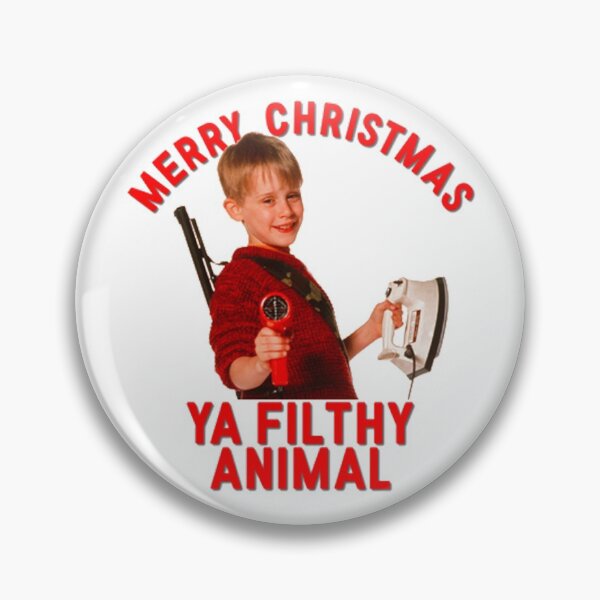 Item preview, Merry Christmas Ya Filthy Animal designed and sold by tharsheblows.