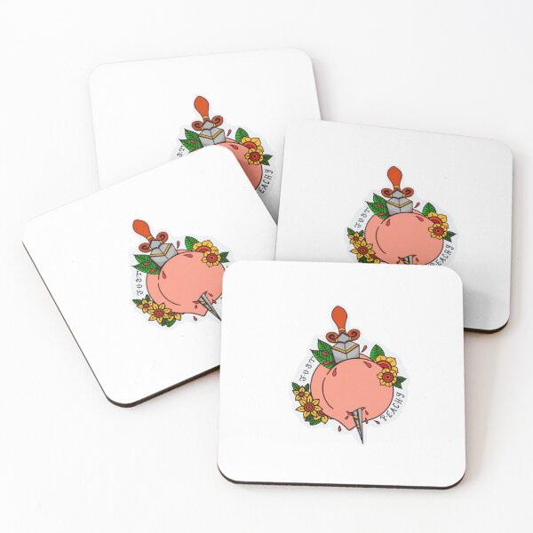 Item preview, Just Peachy designed and sold by am2artistry.