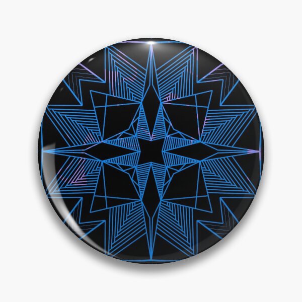 Item preview, Lines of ice mandala designed and sold by MrsWarlock.