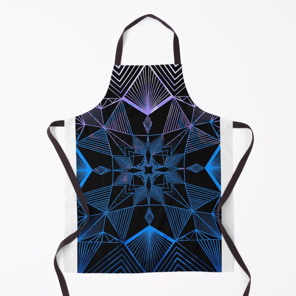 Item preview, Lines of ice mandala designed and sold by MrsWarlock.