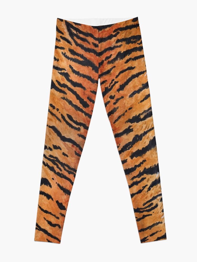 nike tiger print leggings