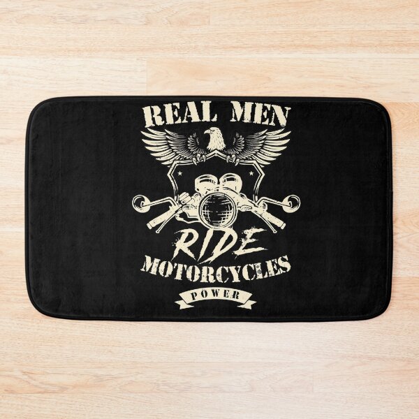 Item preview, Real men ride motorcycles designed and sold by jorgeurbina.