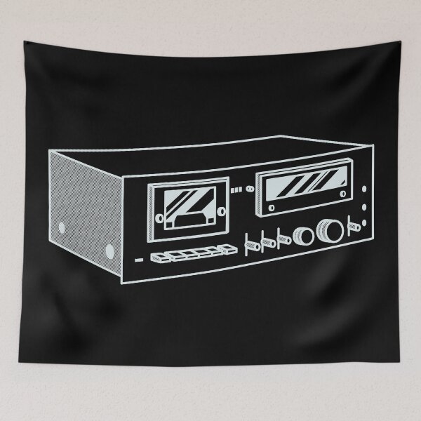 Item preview, Vintage Radio Cassette designed and sold by shirtdan.