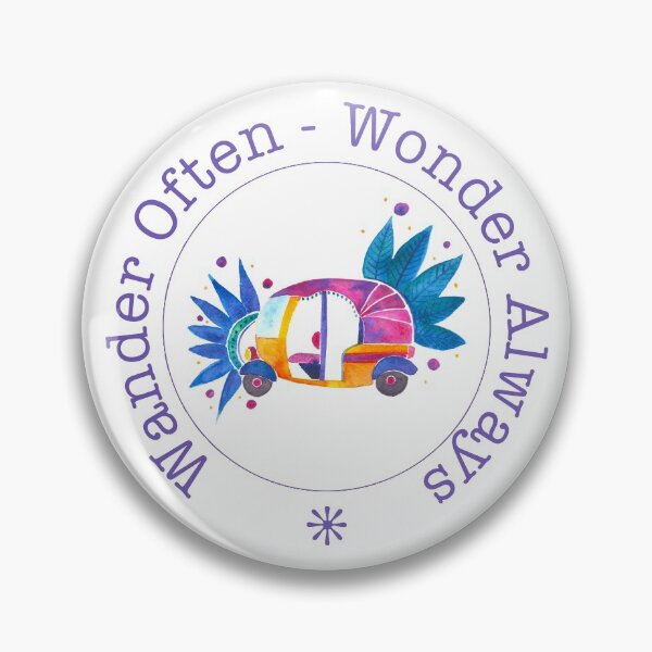 Item preview, Wander often, wonder always designed and sold by Home Cyn Home.