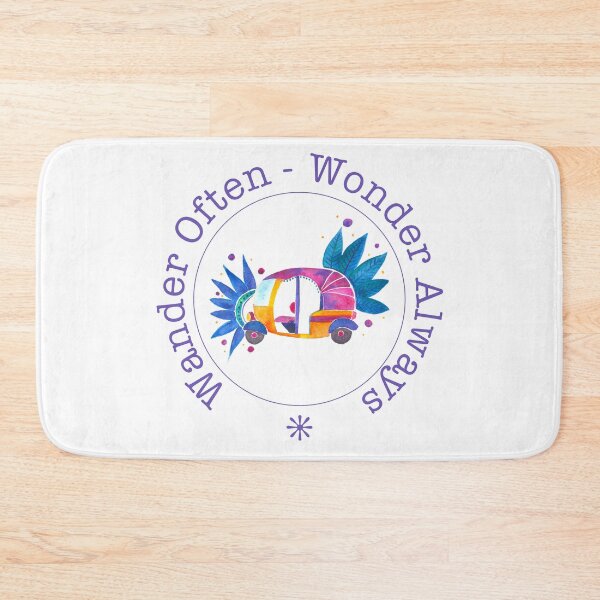 Item preview, Wander often, wonder always designed and sold by Home Cyn Home.