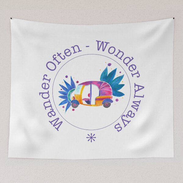Item preview, Wander often, wonder always designed and sold by Home Cyn Home.