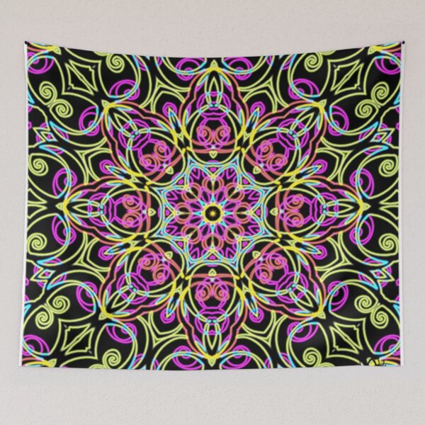 Item preview, Symmetry 1010 Mandala Inspired Creation designed and sold by mandala-hub.