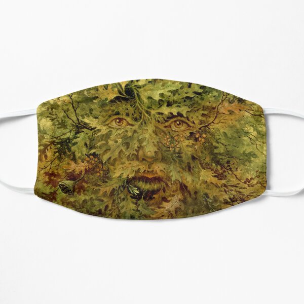 The Green Man Flat Mask