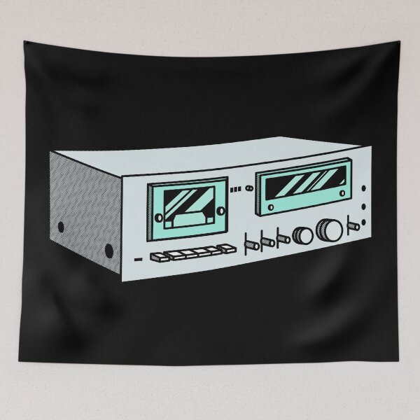 Item preview, Vintage Radio Cassette designed and sold by shirtdan.