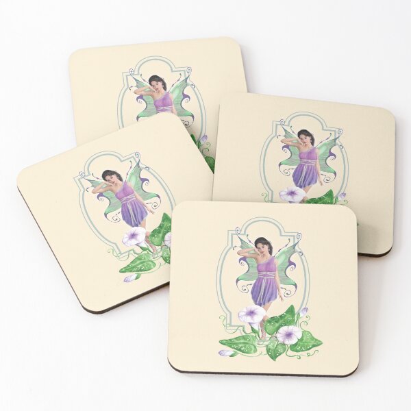 Item preview, Morning Glory Flower Fairy designed and sold by FreakamaGeek.