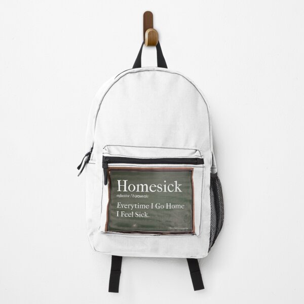 Item preview, Blackboard Homesick designed and sold by LondonRockCity.