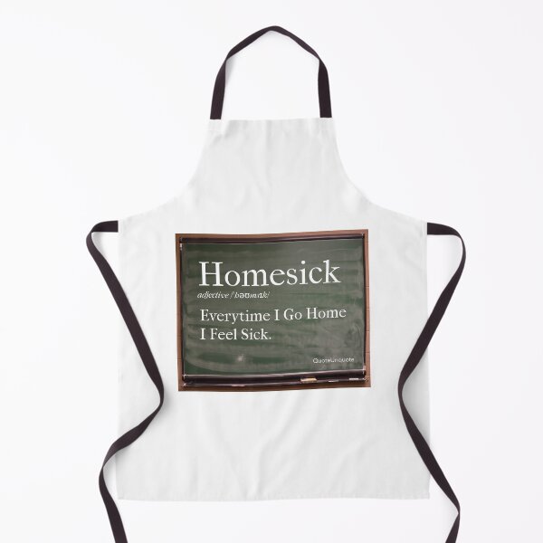 Item preview, Blackboard Homesick designed and sold by LondonRockCity.