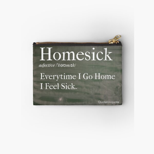 Item preview, Blackboard Homesick designed and sold by LondonRockCity.