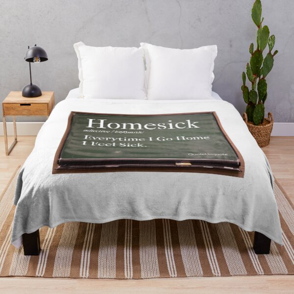 Item preview, Blackboard Homesick designed and sold by LondonRockCity.
