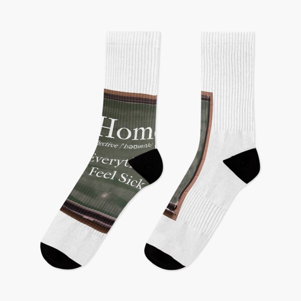 Item preview, Blackboard Homesick designed and sold by LondonRockCity.