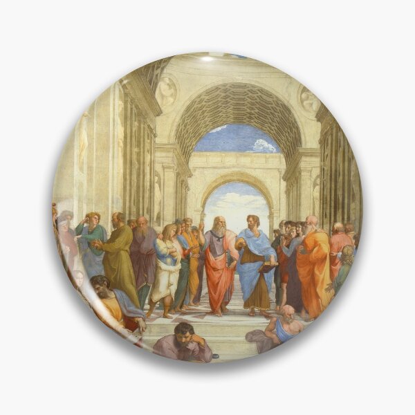 Item preview, Raffaello Sanzio da Urbino "The School of Athens", 1509-1510 designed and sold by Alexandra Dahl.