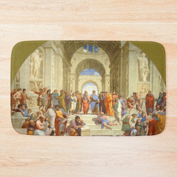 Item preview, Raffaello Sanzio da Urbino "The School of Athens", 1509-1510 designed and sold by Alexandra Dahl.