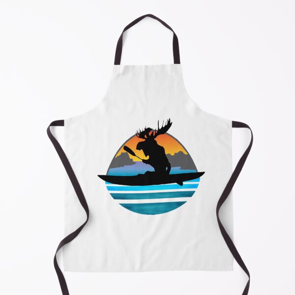 Item preview, THE MOOSE PADDLER designed and sold by NINUNO.
