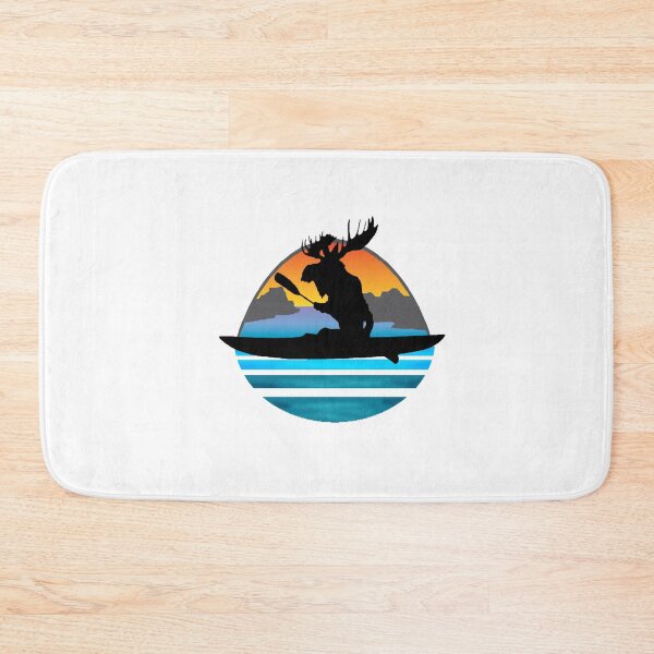Item preview, THE MOOSE PADDLER designed and sold by NINUNO.