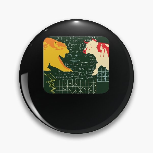 Item preview, Bull And Bear designed and sold by Gravity1206.