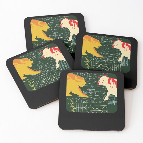 Item preview, Bull And Bear designed and sold by Gravity1206.