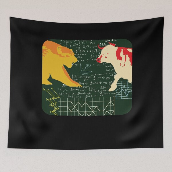 Item preview, Bull And Bear designed and sold by Gravity1206.