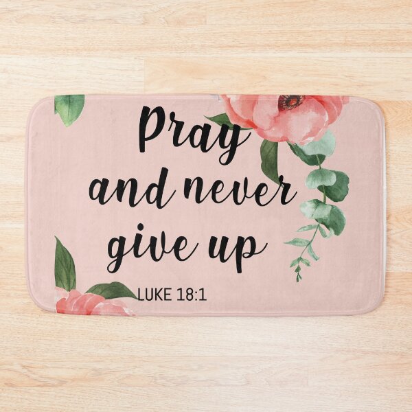 Item preview, Pray and never give up designed and sold by della95.