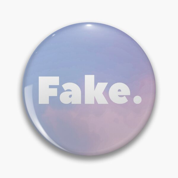 Item preview, Fake Design designed and sold by Notablank.