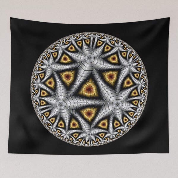 Item preview, Poincaré Hyperbolic Disk 40 designed and sold by Manny Lorenzo.