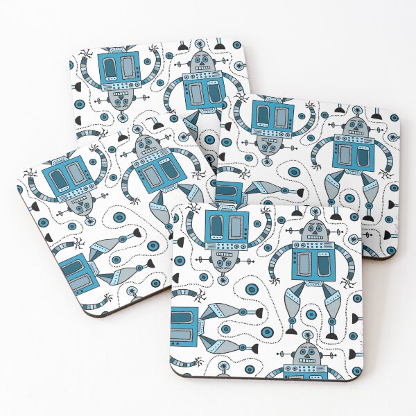 Item preview, Not Your Regular Robots designed and sold by marygLOVESart.