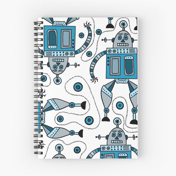 Item preview, No son sus robots habituales designed and sold by marygLOVESart.