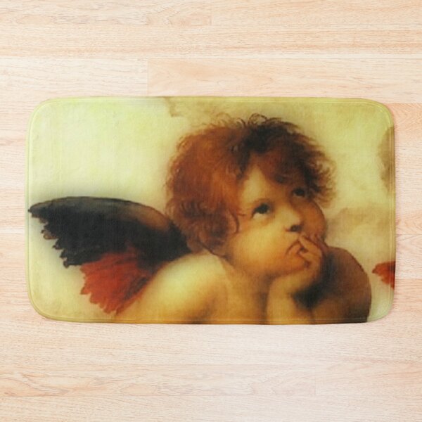 Item preview, Raffaello Sanzio da Urbino "Sistine Madonna"(angel 1), 1513-1514. designed and sold by Alexandra Dahl.