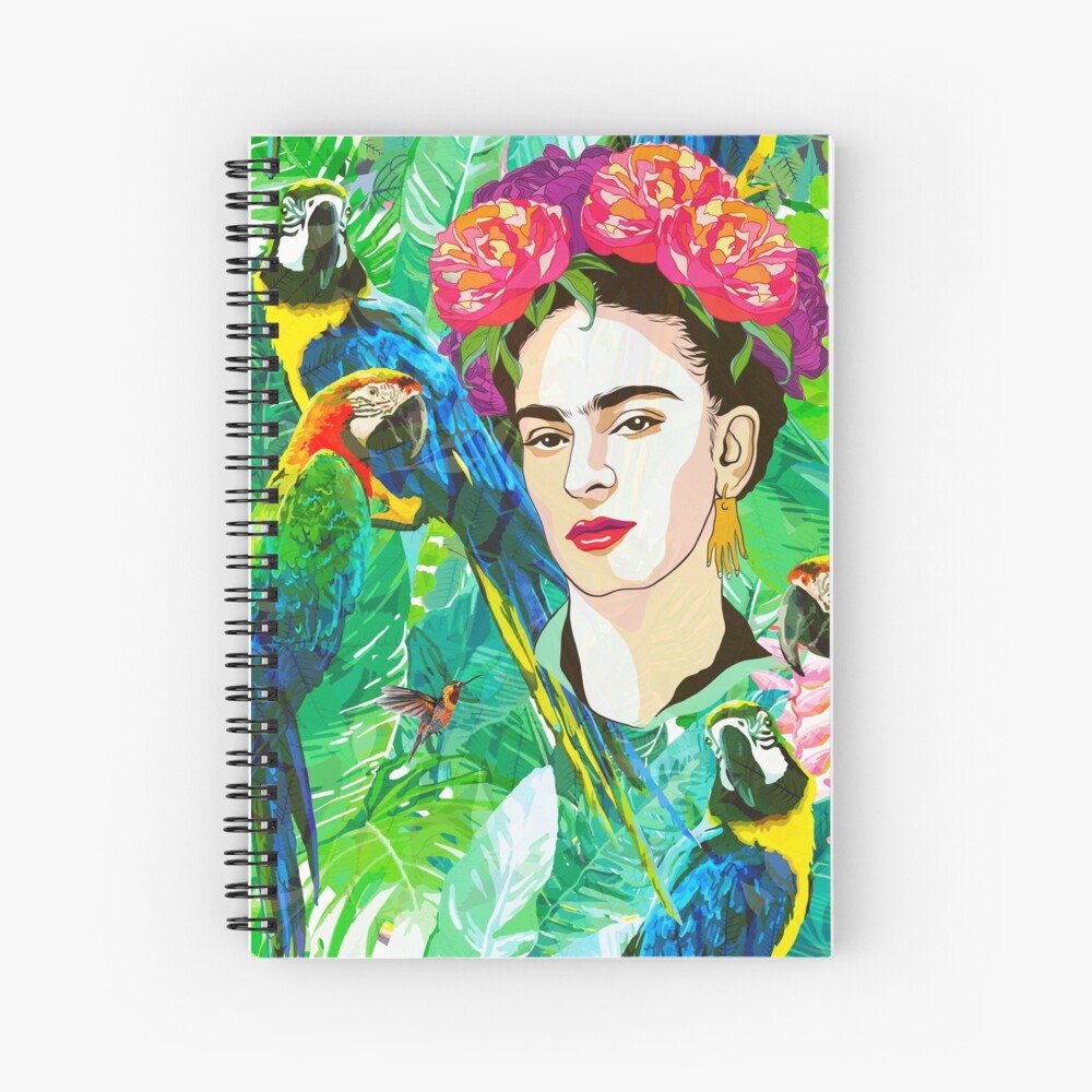Item preview, Spiral Notebook designed and sold by MeganSteer.
