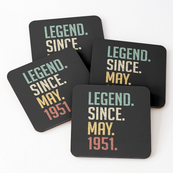 Item preview, Legend Since May 1951 70th Birthday Gift 70 Years Old Vintage May 1951 designed and sold by Takatv.