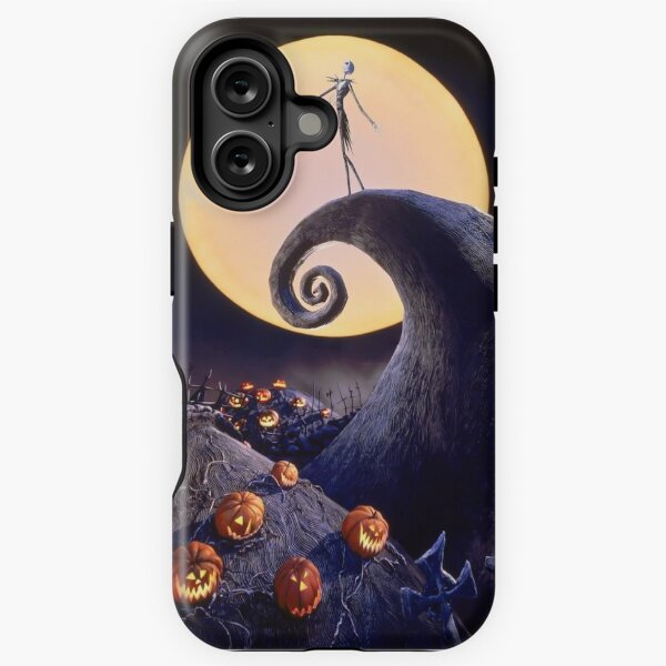 Item preview, the nightmare before christmas phone case designed and sold by moon-cases.