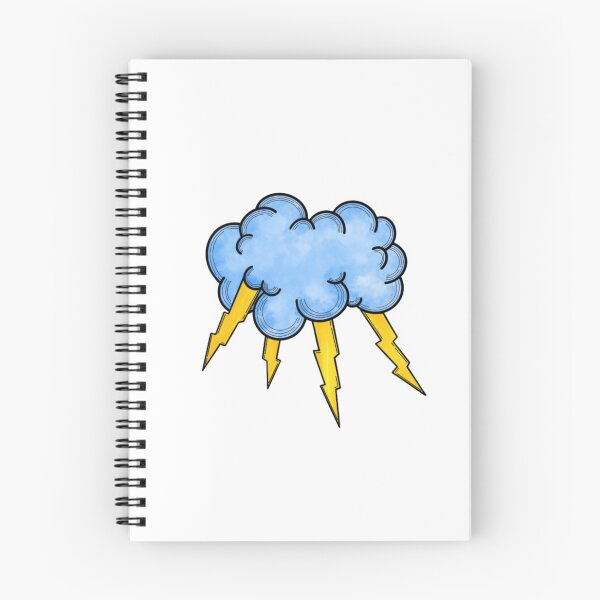 Item preview, Cloud with lightning  designed and sold by am2artistry.