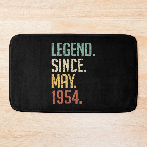 Item preview, Legend Since May 1954 67th Birthday Gift 67 Years Old Vintage May 1954 designed and sold by Takatv.