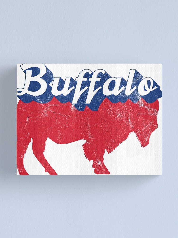 Buffalo Bills Jersey Custom Canvas Print Wall Art